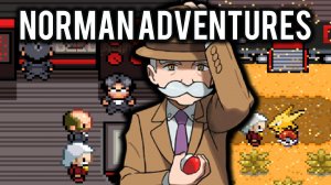 Pokemon Norman Adventures - взлом GBA ROM, играйте за чемпиона покемонов Нормана и снова боритесь с