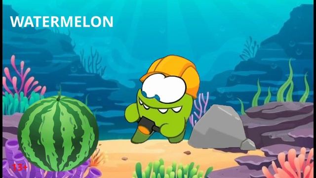 5 OM NOM IS DRILLING SOUND VARIATIONS IN 44 SECONDS смотреть онлайн