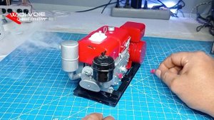 Diy mini diesel engine generator