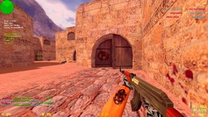 ЧТО ТВОРИТСЯ В CS 1.6 | FLAMECHEAT