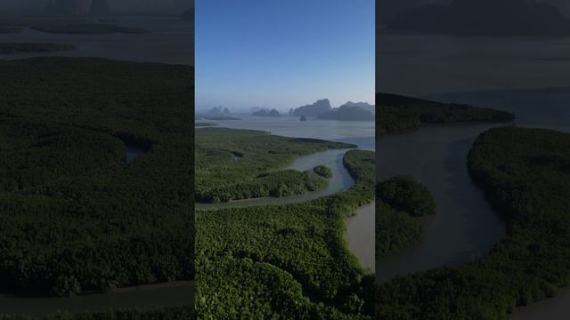 Лучший вид на залив Пханг Нга в Таиланде!