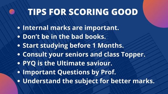 How to score 9+ CGPA in college exams | Last night exam tips | College exam tips | BIT Sindri