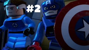 Прохождение lego marvel super heroes на андроид #2