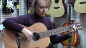 Kremona Sofia SC - demo from www.gitara.in.ua