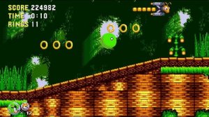 Ashura Sound Test Cheat Code - Sonic Triple Trouble 16-Bit Secrets