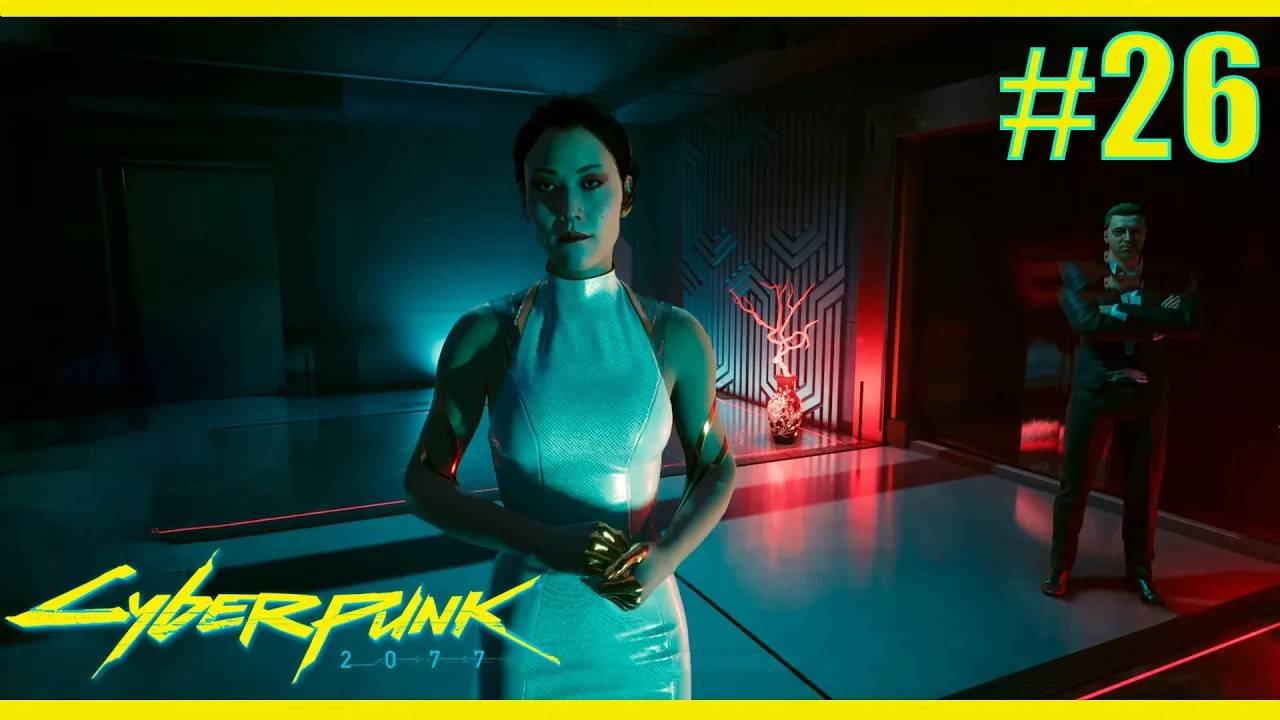 Cyberpunk 2077 ➤ Финал Арасака. Концовка дьявол #26 4K