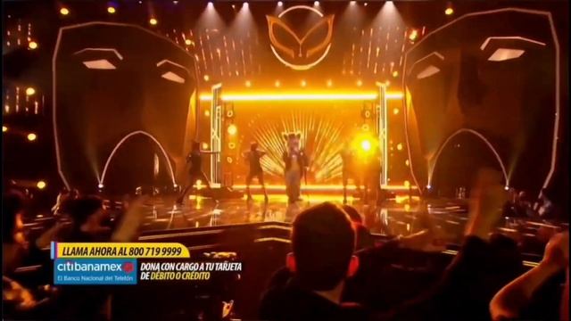 Interpretación de Perro Callejero ¿Quién es la Máscara? Teletón 2021 смотреть онлайн