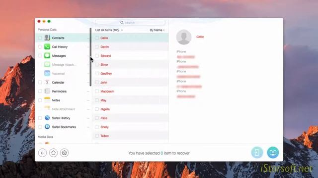 Restore Safari Bookmarks from iTunes Backup to iPhone 7/6S/6/5S with iOS 10 смотреть онлайн
