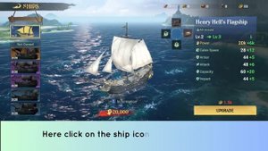 How to Change ships in Sea of Conquest: Pirate War