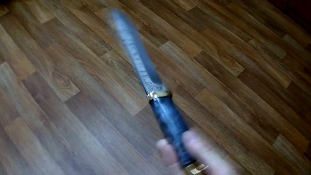 Настоящий шаманский нож. Темный и острый. смотреть онлайн