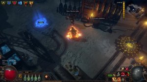 Бегаем по Шахте (200 глубина для гайда). Path of Exile