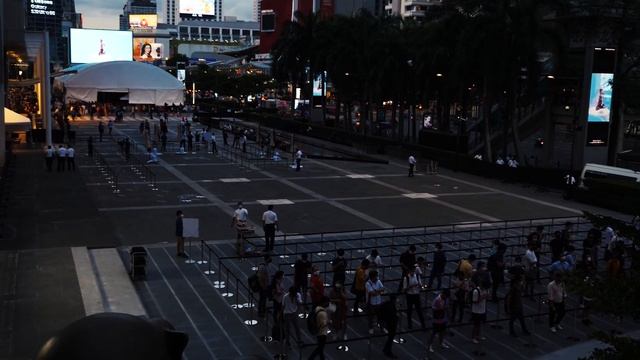 apple Central World Openning Day 4K color