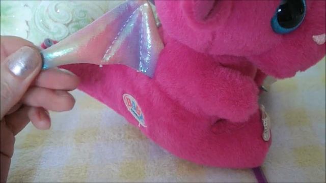 Дракон  Zapf creation Baby born