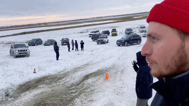 ЦАРЬ E500 4matic w210 доказал ДЖИПЕРАМ! G-класс против Infiniti Jeep Nissan Toyota Subaru смотреть онлайн