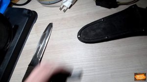 Сломался кончик ножа