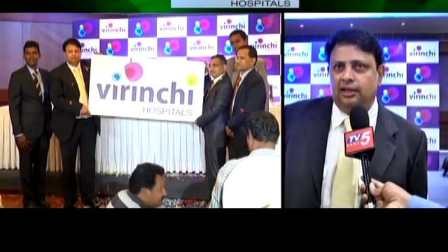 virinchi to start hospital in hyderabad with 300 crores смотреть онлайн