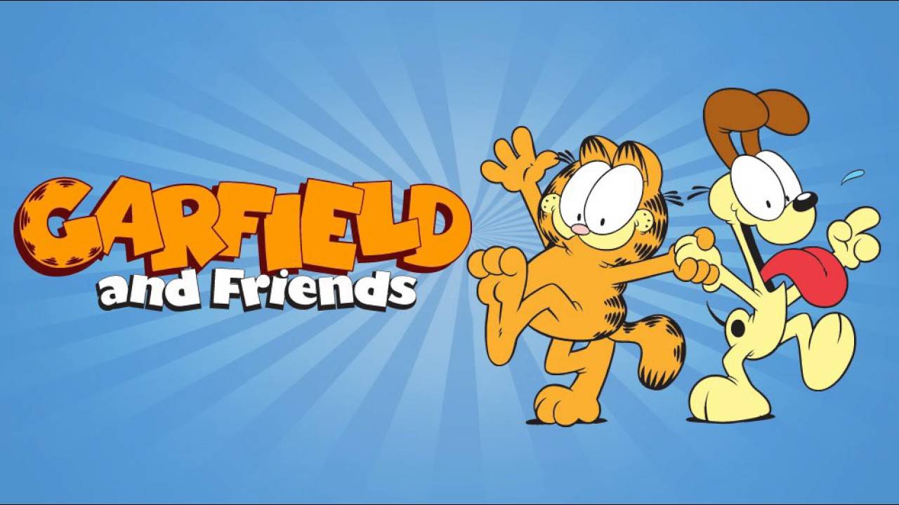 Гарфилд и его друзья – 1 сезон 2 серия «Весёлая Коробка / Орсон / Школа» / Garfield and Friends