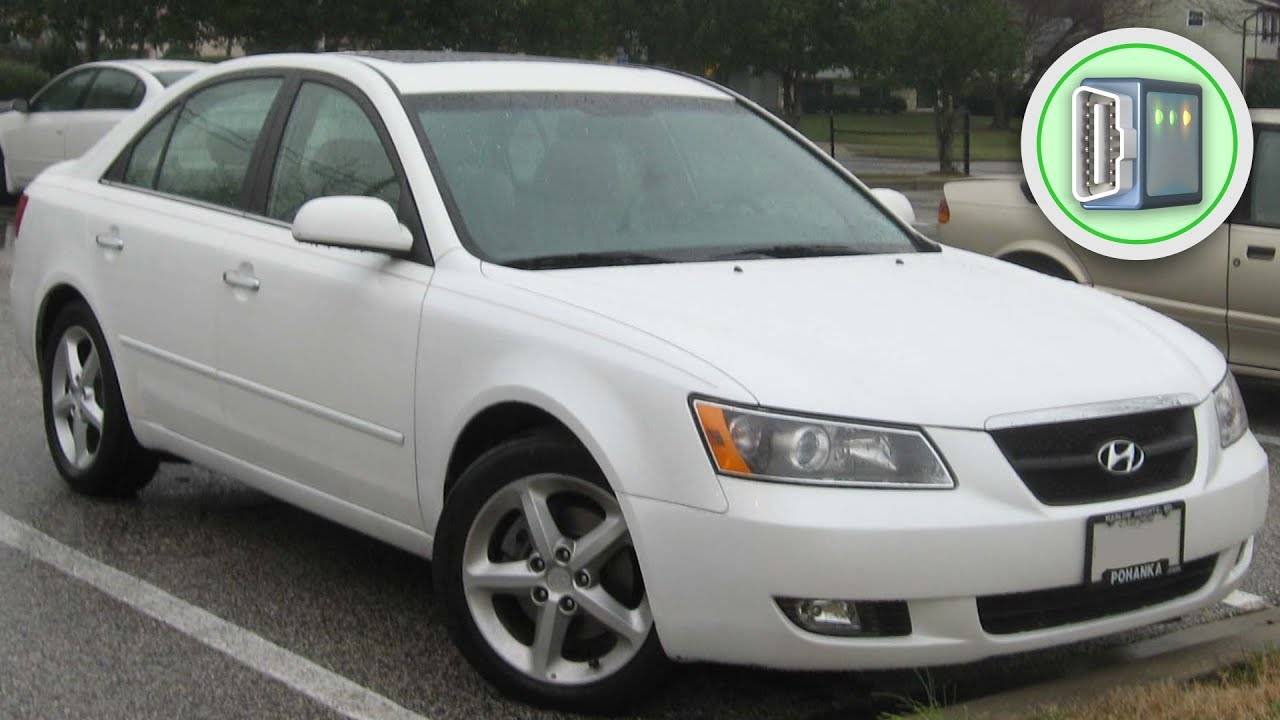 Диагностика Hyundai Sonata NF 2006 2.4L G4KC смотреть онлайн