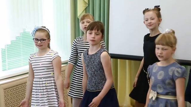 Отчетный концерт вокального кружка "Мелодия" смотреть онлайн