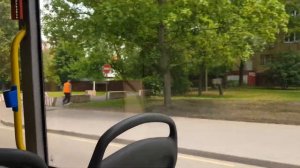 Поездка на автобусе ЛИАЗ-5292.65(2019)