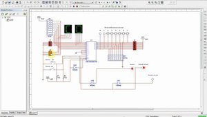 Исследование ОЗУ на Multisim 14.1