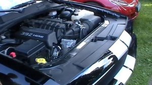 500HP Dodge Challenger SRT8 392 V8 Hemi engine sound
