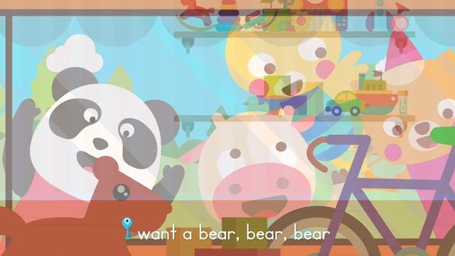 Toy Song for Toddlers 🧸🚂 Nursery Rhymes Lingokids смотреть онлайн