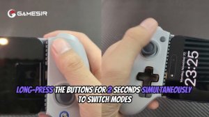 GameSir G8 Galileo Tutorial for iPhone 15 Series Users