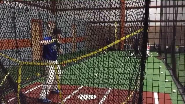 TJ McEvoy Feb 2016 Perfect Game Northeast Indoor Showcase смотреть онлайн