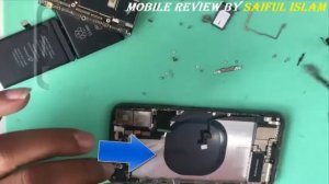 iPhone X  wireless, volume buttons, ring/silent switch, and sensor bracket Logic Change