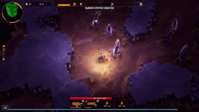 Deep Rock Galactic Survivor/ Галопом по шахтам/ первый взгляд