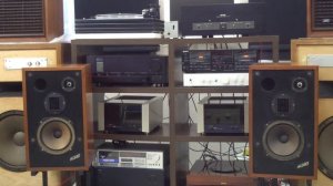 RAMSA (National) WP-9400 с акустикой Lo-D HS-340