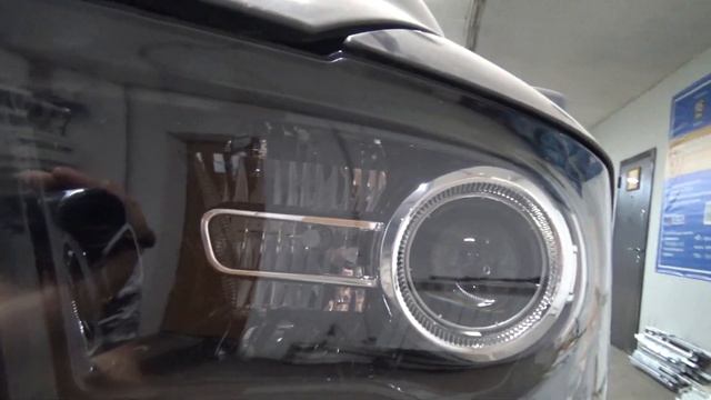 Dodge Ram 1500 - переделка переделанных фар. BI led Aozoom a4 смотреть онлайн