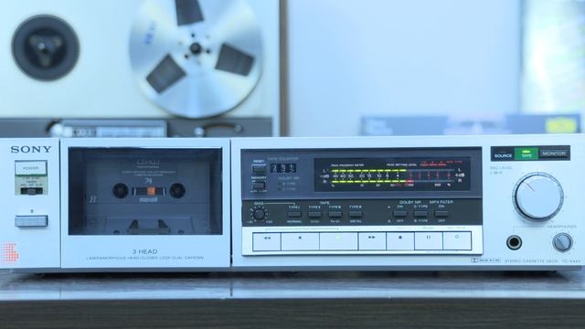 SONY TC-K444 ￥69,800(1982年頃) смотреть онлайн