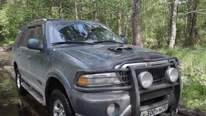 Оффроад на Линкольн Навигатор. Часть 2.mpg