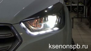 Ford Kuga 2018+MTF dynamic vision expert