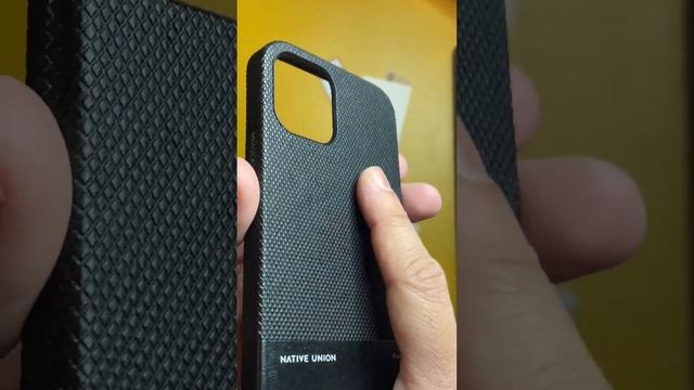 Speed Unboxing of the Native Union iPhone Case