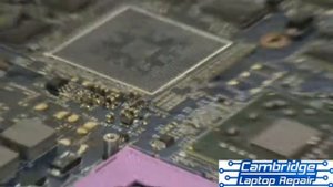 BGA Rework using a BGA rework station (reballing)