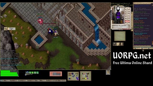 Все заберем, ничего не оставим - Ultima Online (UO) смотреть онлайн