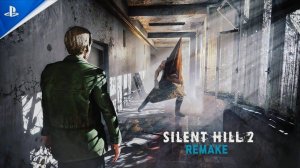 Прохождение Silent Hill 2 remake ,часть 1