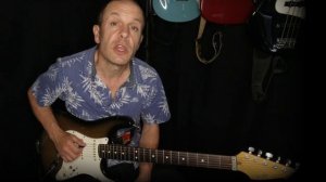 Lead Guitar Lesson 2_ Establishing Control