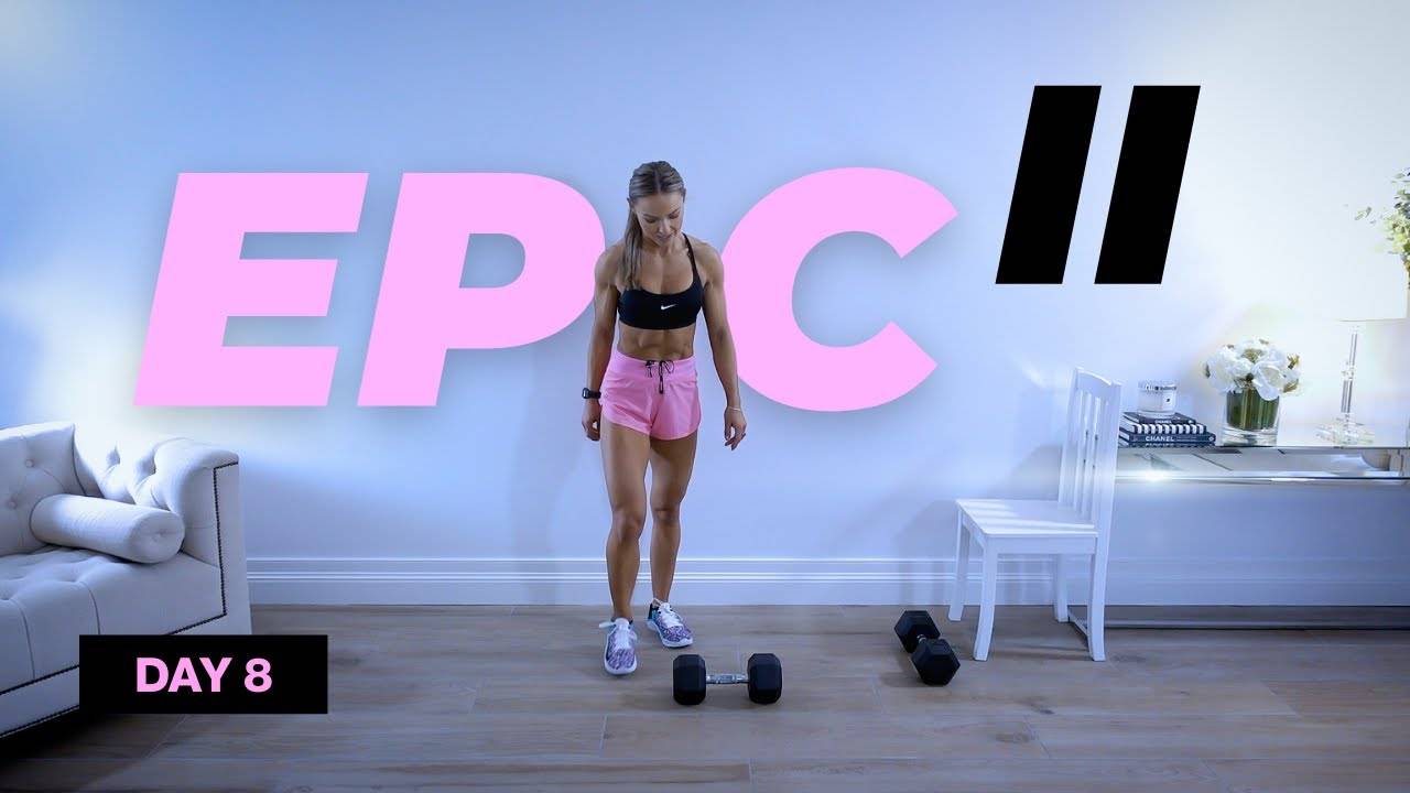 Caroline Girvan - UNILATERAL Leg Day / 45 Min Lower Body Workout | EPIC II - Day 8