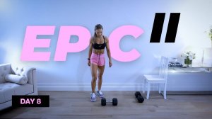 Caroline Girvan - UNILATERAL Leg Day / 45 Min Lower Body Workout | EPIC II - Day 8