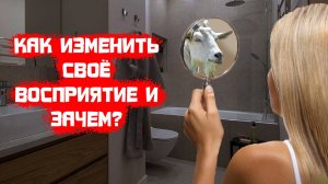 Как изменить своё восприятие и зачем?