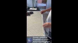 Лайфхак. Подоконник из керамогранита