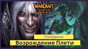 Warcraft 3: Reforged. Прохождение компании за Плеть Часть 1