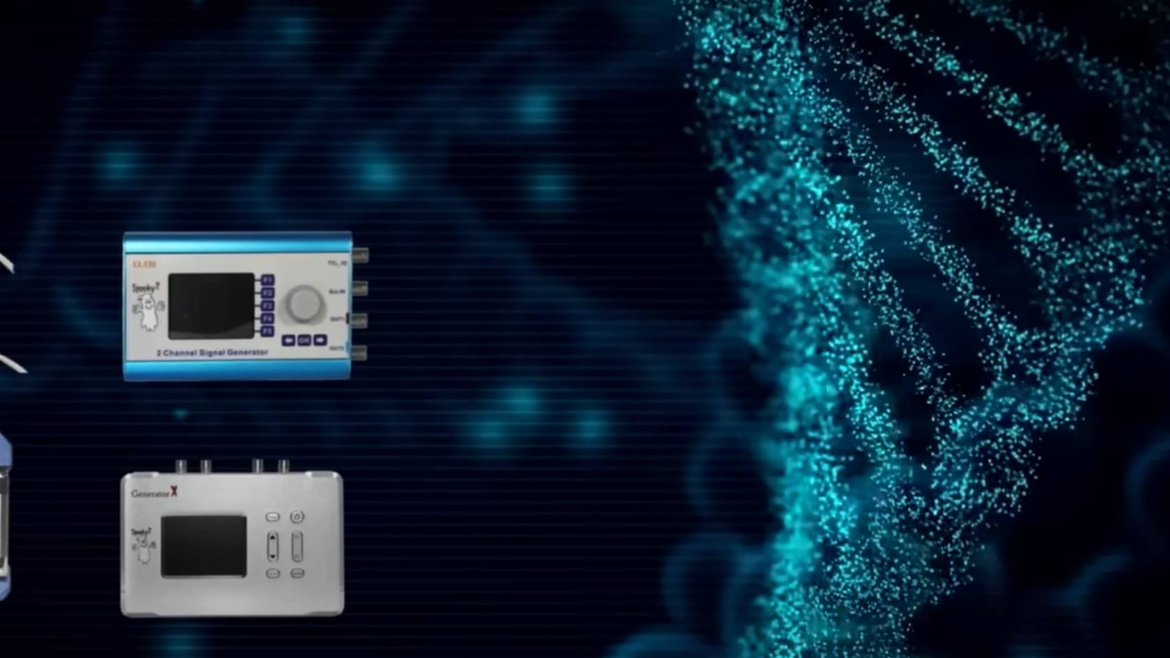 7 Как настроить оборудование и программное обеспечение для Spooky Central