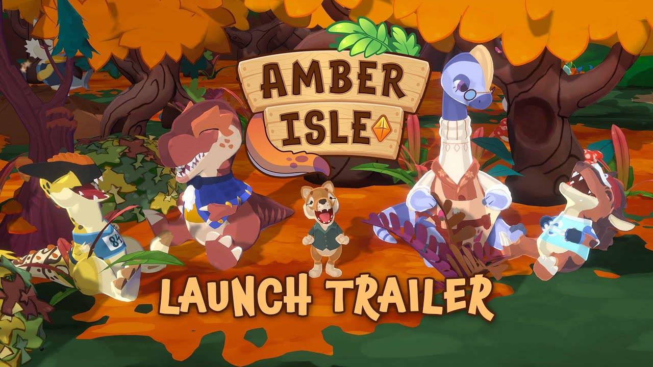 Amber Isle - Официальный Трейлер Запуска