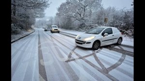 Безопасность зимой