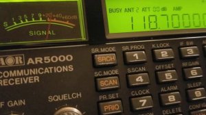 AOR AR-5000 air band